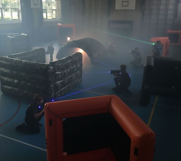 Lasergame huren, attractieverhuur TimTom