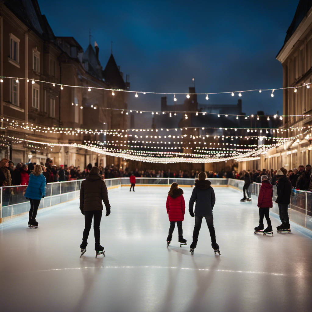 Ontdek de voordelen van een kunststof schaatsbaan ten opzichte van een bevroren schaatsbaan