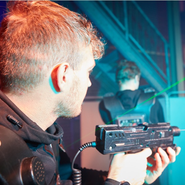 Actieve uitjes: (Indoor) Lasergame Verhuur