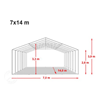 Tent 7x14M 