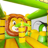 bouncy jungle springkussen huren bij attractieverhuur TimTom