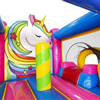 bouncy unicorn springkussen huren bij attractieverhuur TimTom