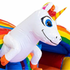 mini bounce unicorn springkussen huren bij attractieverhuur TimTom