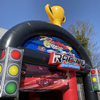Multiplay Race Springkussen