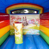 Deze kleine springkussen in een leuk thema, de unicorn! Huur deze nu bij Attractieverhuur TimTom.