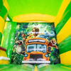 mini bounce jungle springkussen huren bij attractieverhuur TimTom