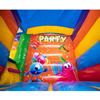 De Mini splash bounce party springkussen is nu te huur bij Attractieverhuur TimTom. Deze leuke waterattractie is ideaal voor de zomer.