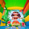 mini bounce hawaï springkussen huren bij attractieverhuur TimTom