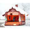 Deze Skihut Winterworld springkussen is een unieke attractie voor de wintermaanden, deze is te huur bij Attractieverhuur TimTom.