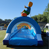 Buikschuifbaan beach huren, buikschuifbaan beach, buikschuifbaan van attractieverhuur TimTom