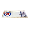 Curlingbord sjoelbak