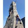 Mobiele Klimrots (9 meter hoog) (incl. 3 uur begeleiding door 1 instructeur)