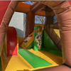 Multiplay Western Springkussen