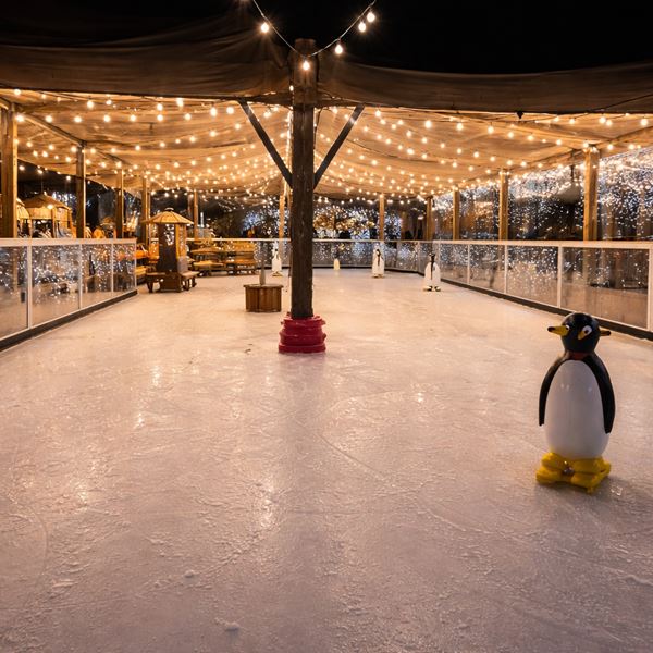 Langdurige schaatsbaan (50M2)