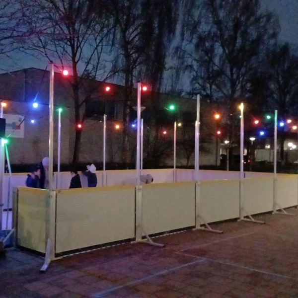 Schaatsbaan verlichting 50m2