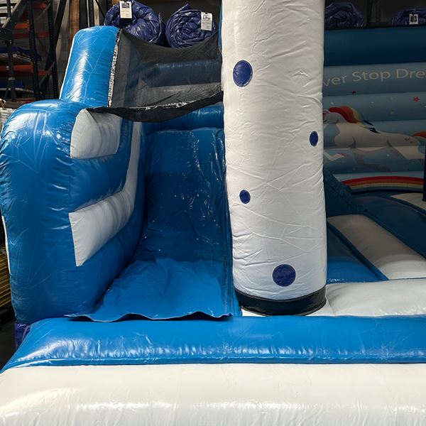 Multiplay Unicorn Groot Springkussen Multiplay Unicorn Groot Springkussen