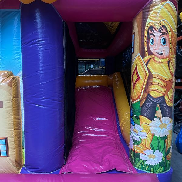 Multiplay Prinses springkussen Multiplay Prinses springkussen