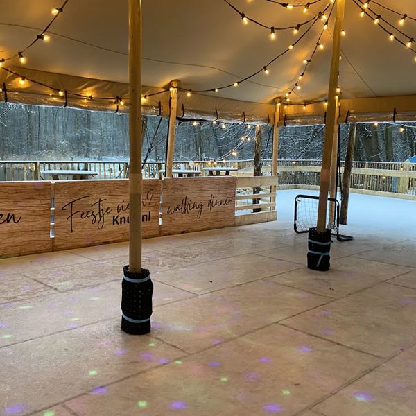 Langdurige schaatsbaan (50M2)