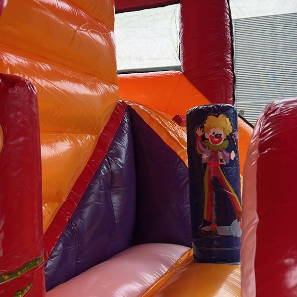 Multiplay Circus Maxi Springkussen Multiplay Circus Maxi Springkussen