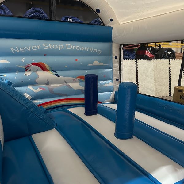 Multiplay Unicorn Groot Springkussen Multiplay Unicorn Groot Springkussen