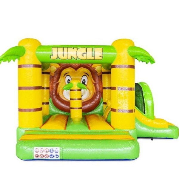bouncy jungle springkussen huren bij attractieverhuur TimTom