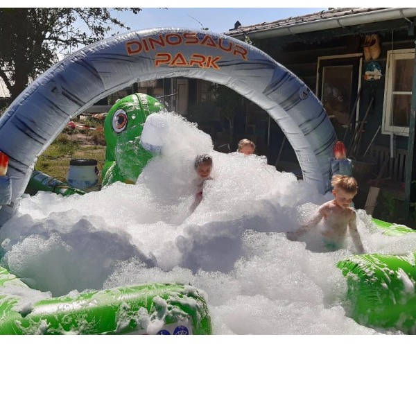 Bubble park Dino