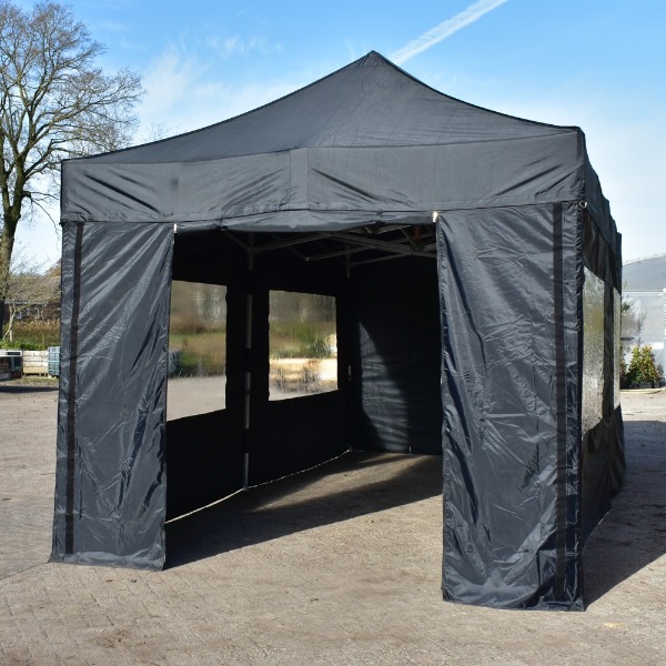 Zijwandenset 2x3M