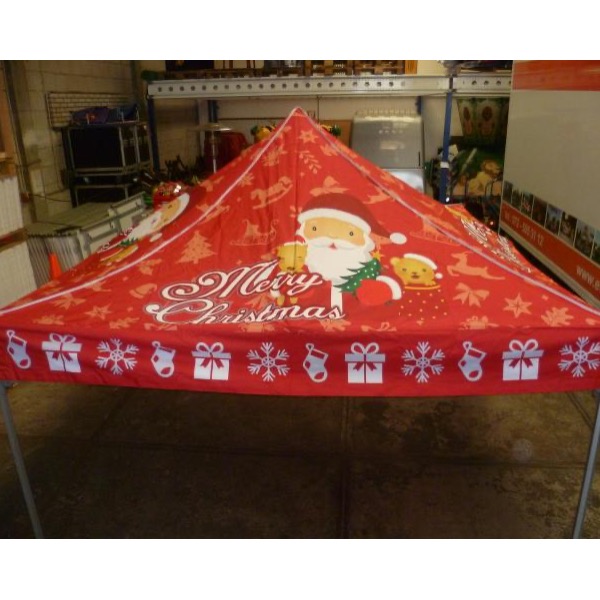 Easy up kerst partytent 