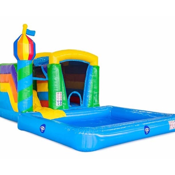 De Mini Splash Bounce Party springkussen is nu te huur bij Attractieverhuur TimTom