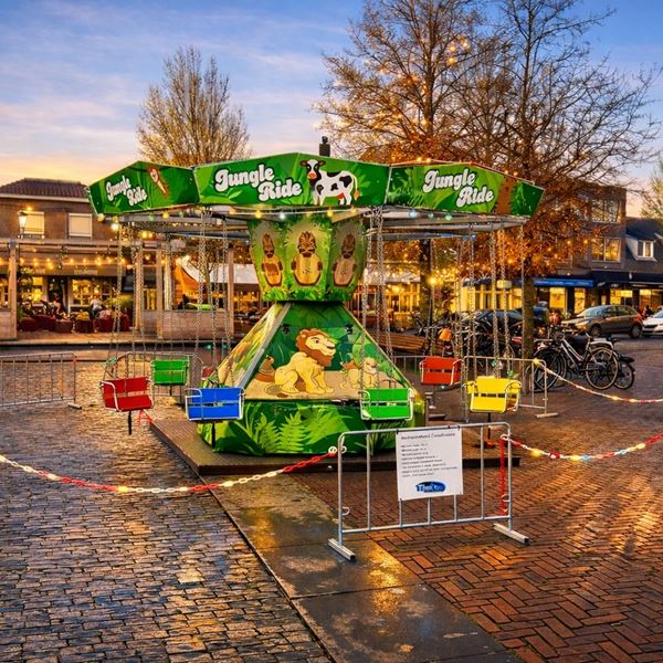 Zweefmolen (incl. 3 uur begeleiding)