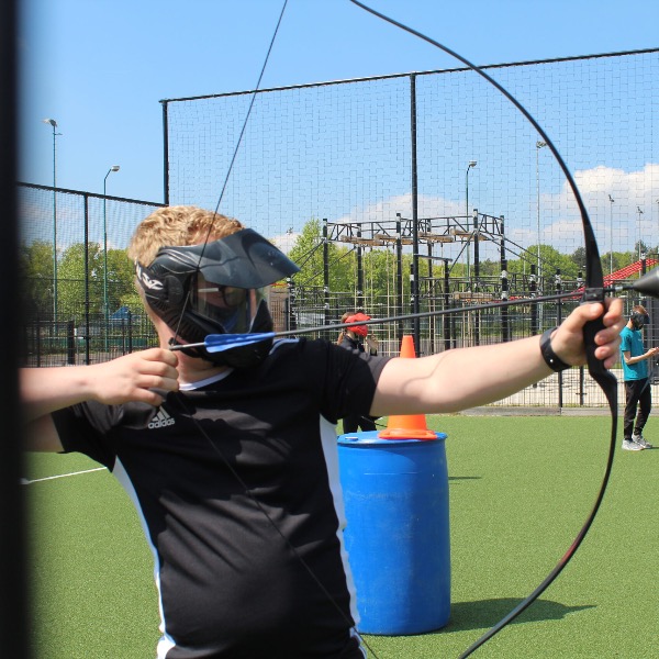 Archery tag, archery tag huren bij attractieverhuur TimTom