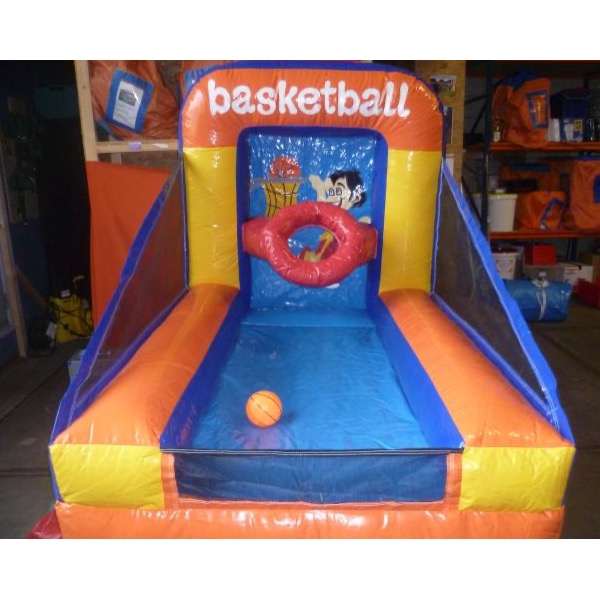 Basketball spel