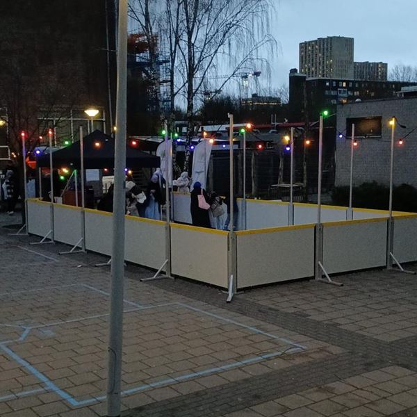 Schaatsbaan verlichting 50m2