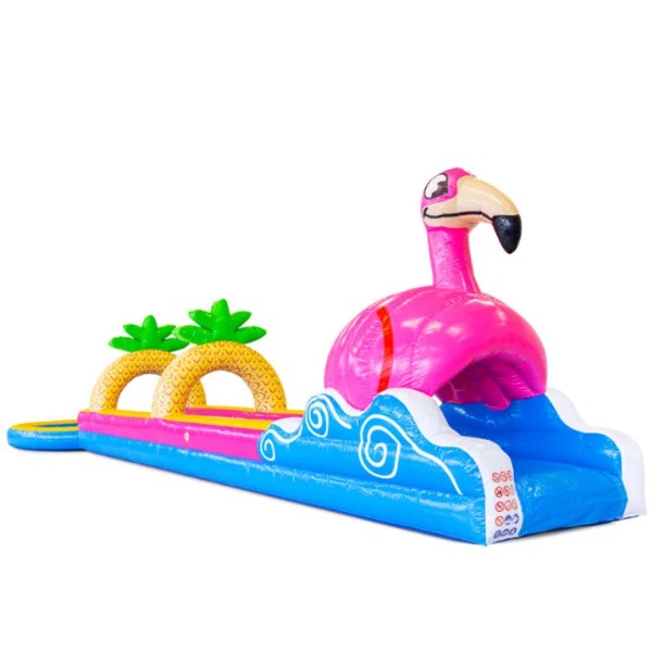 Buikschuifbaan Flamingo