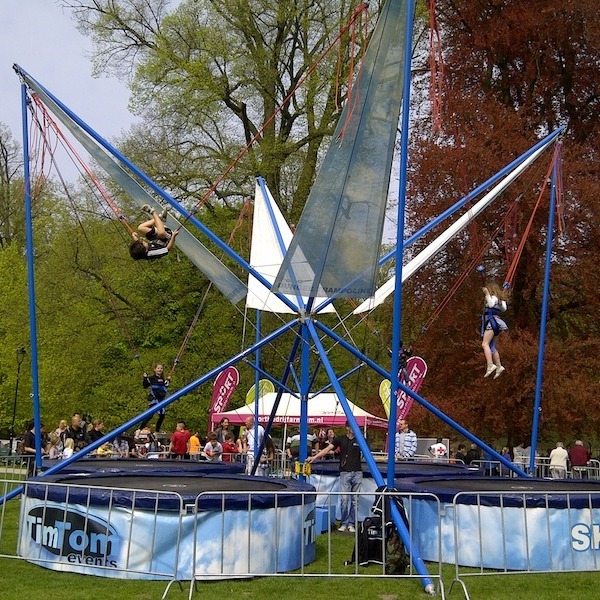 4 in 1 Bungee trampoline | Attractieverhuur TimTom