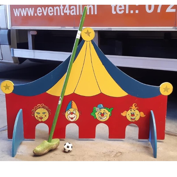 Circustent golf