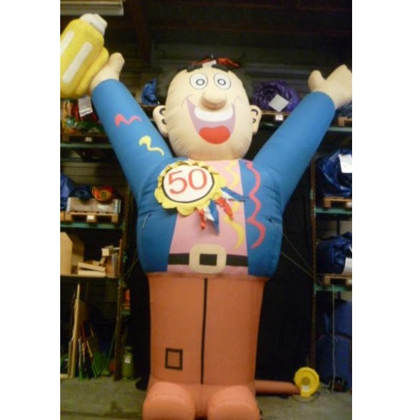 Feestpop man 