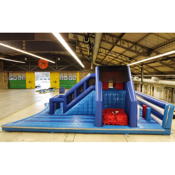 Dubbele basejump groot huren bij Attractieverhuur TimTom