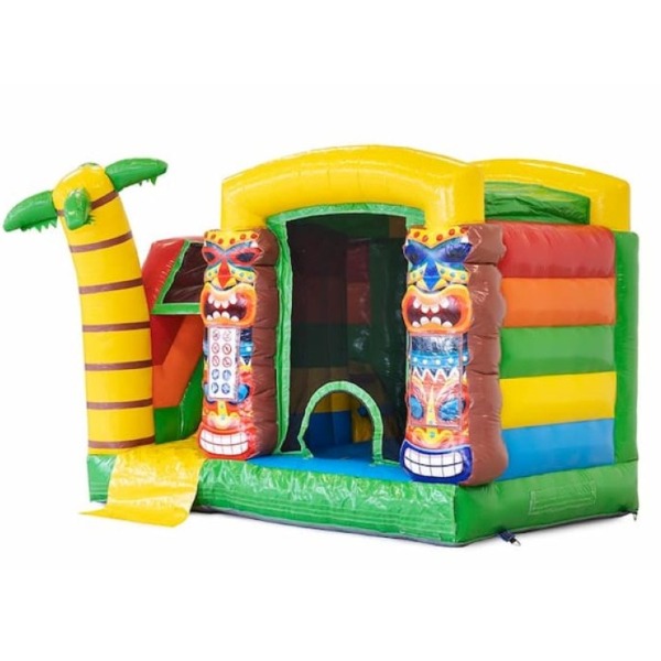 mini bounce hawaï springkussen huren bij attractieverhuur TimTom