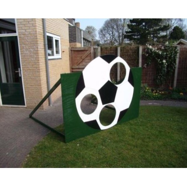 Houten gatenschieten