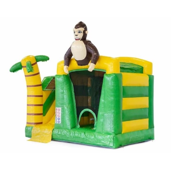 mini bounce jungle springkussen huren bij attractieverhuur TimTom