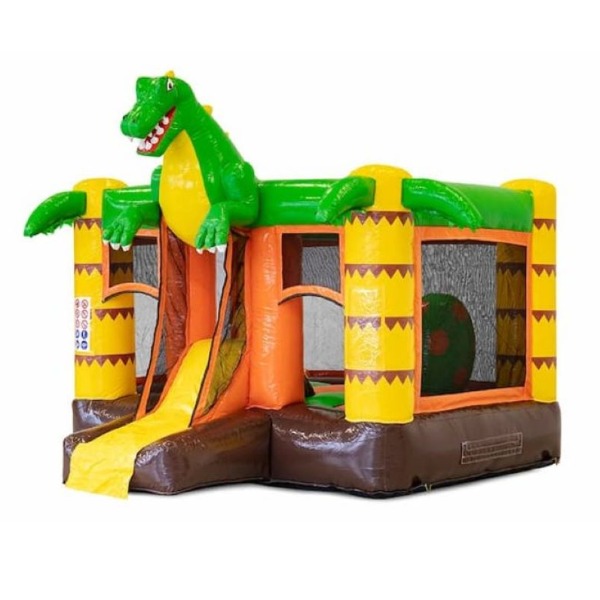 mini bounce dino springkussen huren bij attractieverhuur TimTom