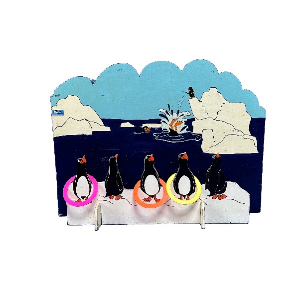 Pinguïns ring gooien
